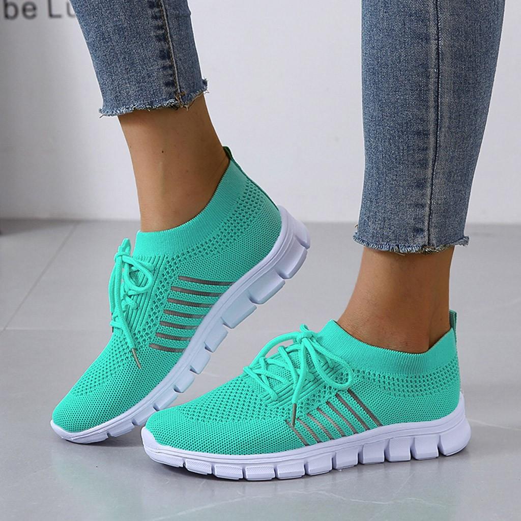 Sneakers da donna in mesh alla moda per un look elegante e confortevole