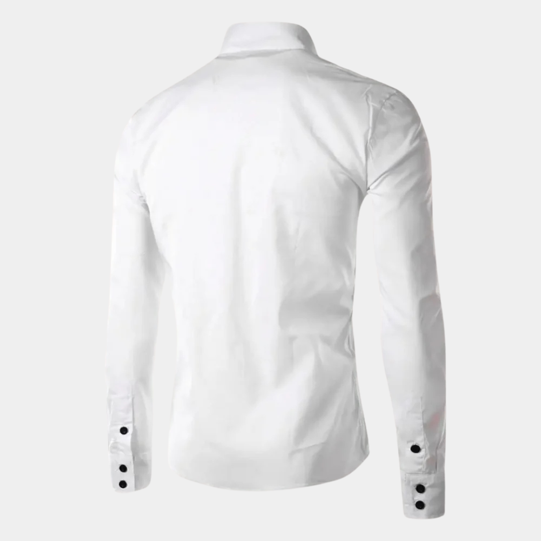 Finn - Camicia da uomo elegante e alla moda