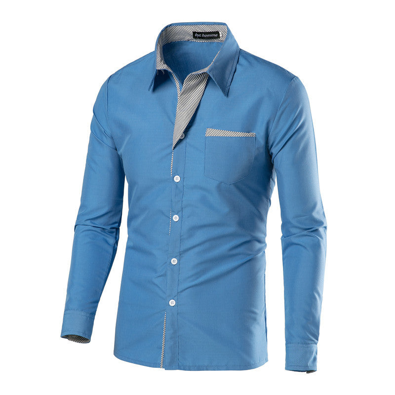 Finn - Camicia da uomo elegante e alla moda