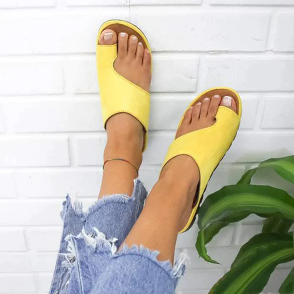 Eleganti e comode infradito ortopediche da donna per l'estate, per un look sano e alla moda