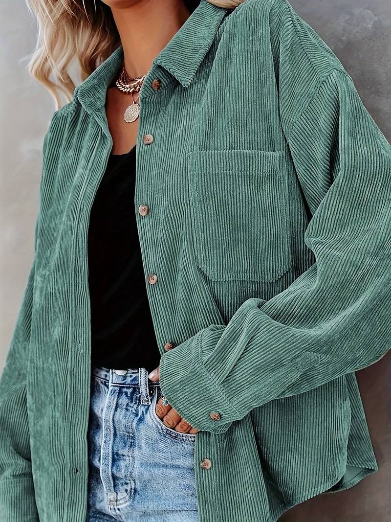 Camiseta da donna con manica lunga - Abbigliamento casual perfetto per il tempo libero e look versatili