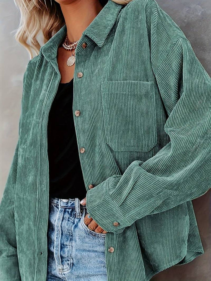 Camiseta da donna con manica lunga - Abbigliamento casual perfetto per il tempo libero e look versatili