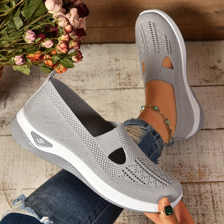 Sneakers da donna in mesh, eleganti e ariose - comfort ed eleganza per tutti i giorni