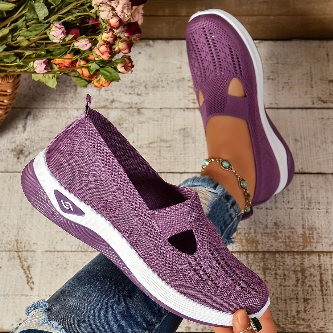Sneakers da donna in mesh, eleganti e ariose - comfort ed eleganza per tutti i giorni
