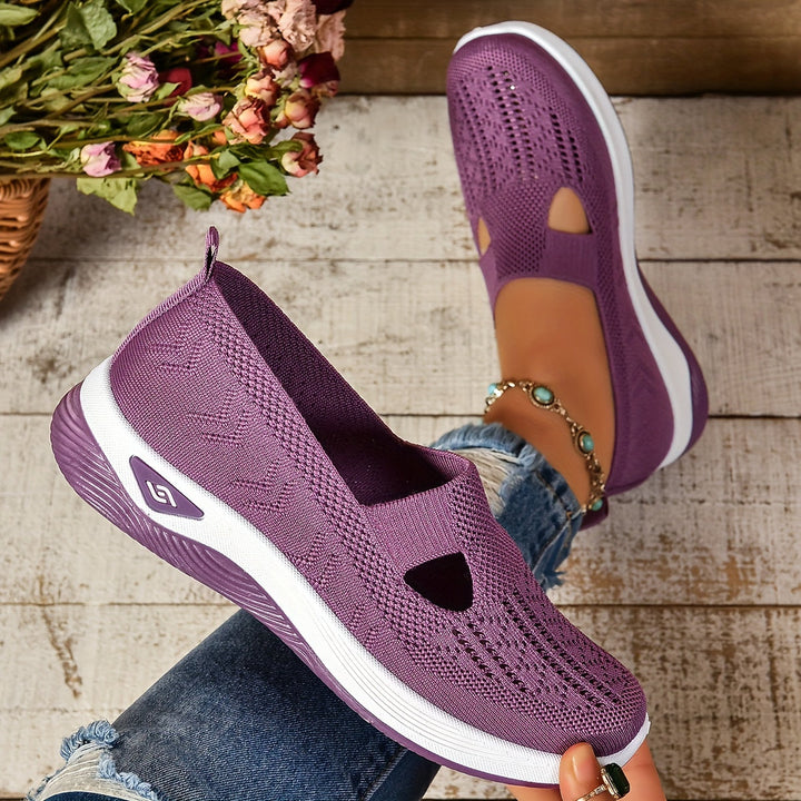 Sneakers da donna in mesh, eleganti e ariose - comfort ed eleganza per tutti i giorni