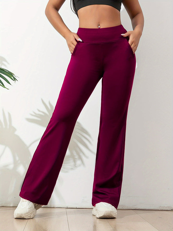 Pantaloni da yoga svasati alla moda per stile e comfort