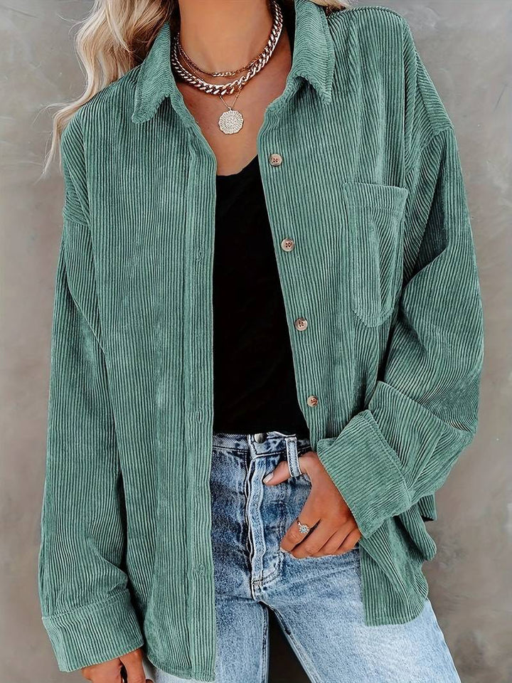 Camiseta da donna con manica lunga - Abbigliamento casual perfetto per il tempo libero e look versatili