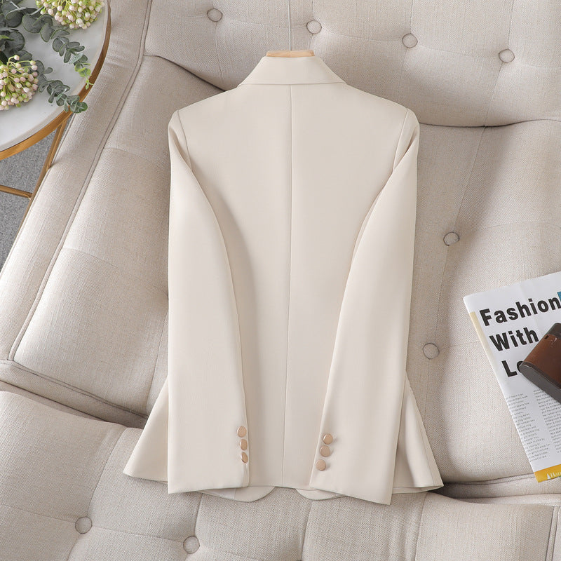Elle - Giacca slim fit di stile per donne d'affari sicure di sé