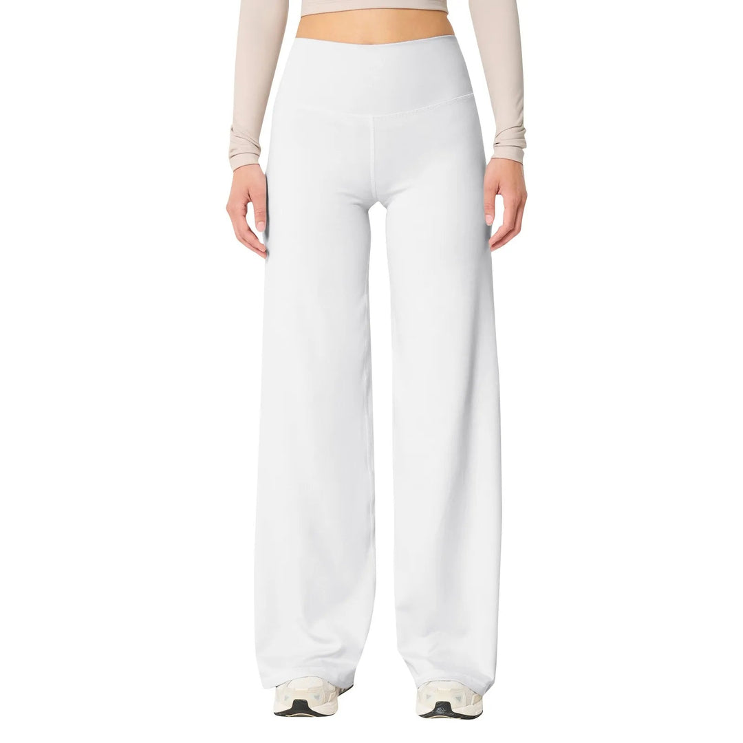 Pantaloni da yoga moderni a vita alta da donna - comfort e stile per tutti i giorni