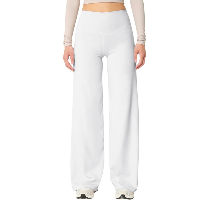 Pantaloni da yoga moderni a vita alta da donna - comfort e stile per tutti i giorni