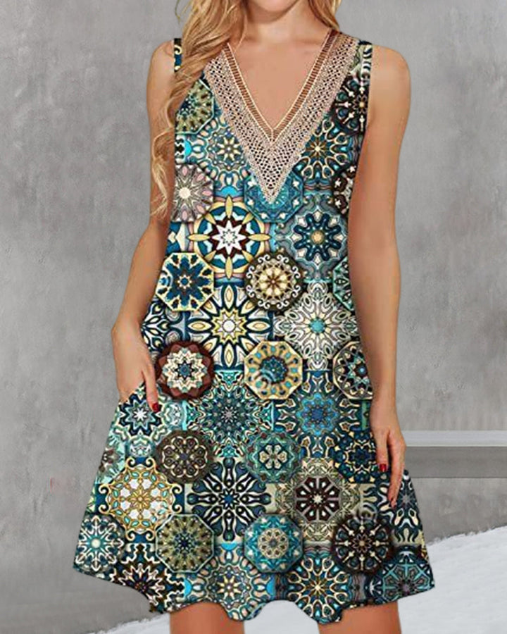 Elegante e traspirante chaleco sin mangas con escote en V para mujer
