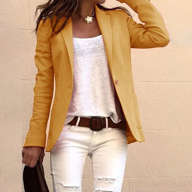 Elegante giacca Elise Slim Fit da donna: la vestibilità perfetta per un look alla moda ed elegante