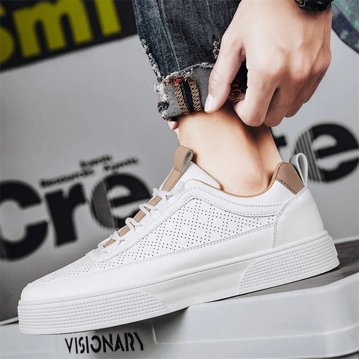 Le stravaganti sneakers da uomo in pelle di UrbanStride: una combinazione di stile e comfort