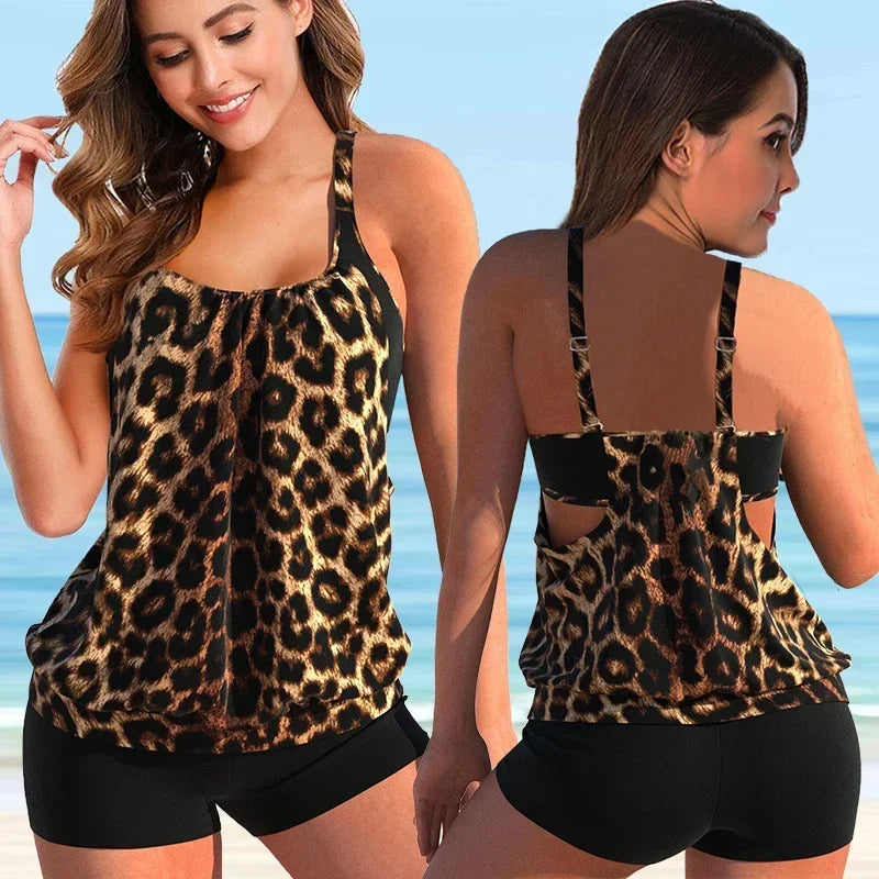 Abigail - Set tankini da donna elegante e raffinato per le giornate estive
