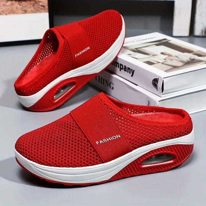 Scarpe da ginnastica eleganti da donna con imbottitura ad aria per il massimo comfort