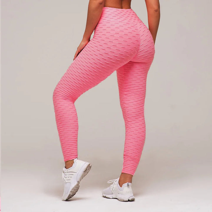 Confortevoli leggings fitness a taglio alto per risultati di allenamento ideali