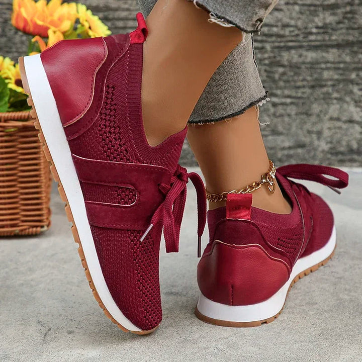Brielle - Scarpe da ginnastica da donna eleganti e ariose per il massimo comfort quotidiano