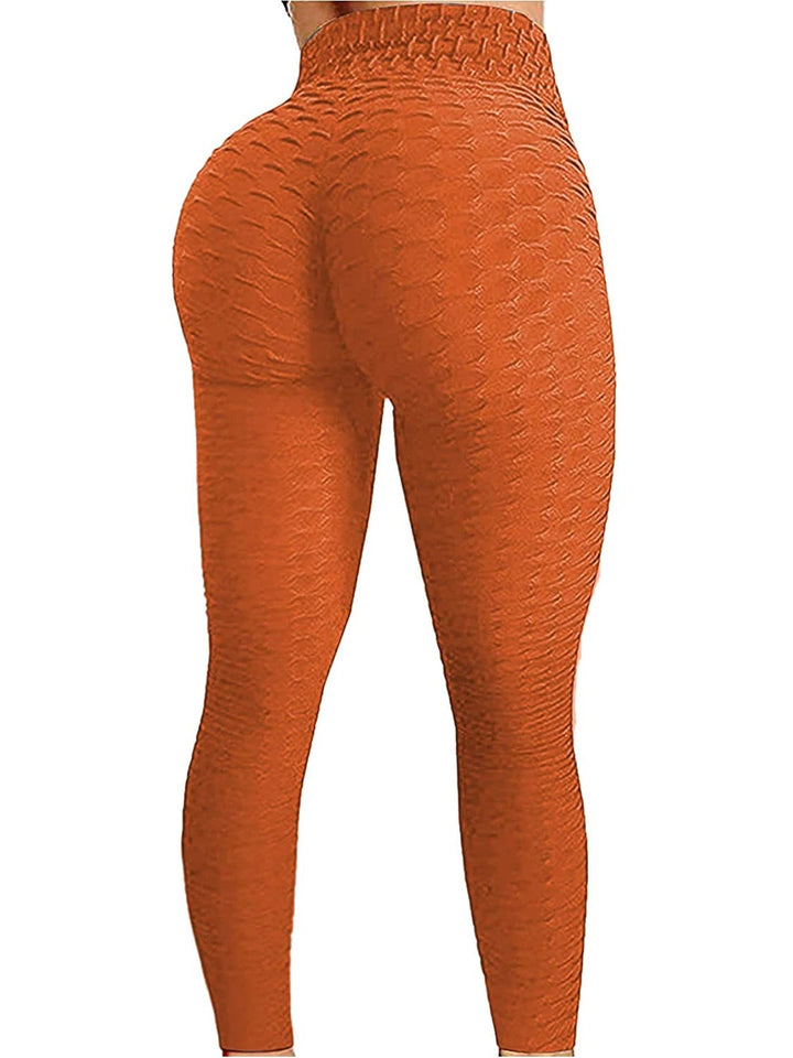 Confortevoli leggings fitness a taglio alto per risultati di allenamento ideali
