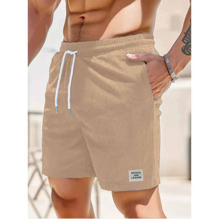 Comodi pantaloncini Lioren da uomo in velluto a coste di alta qualità