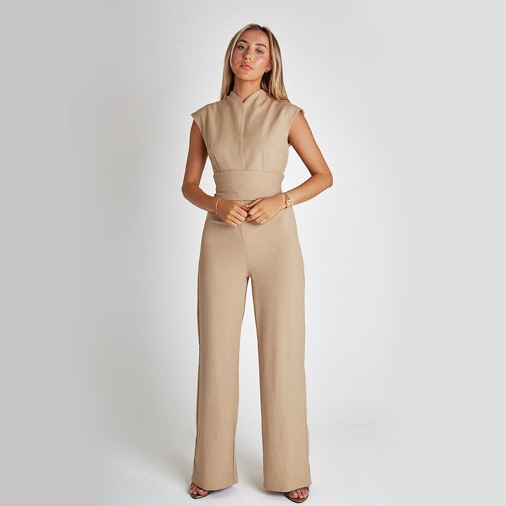 Tuta senza maniche da donna elegante e alla moda: un rinnovo di stile per il vostro guardaroba