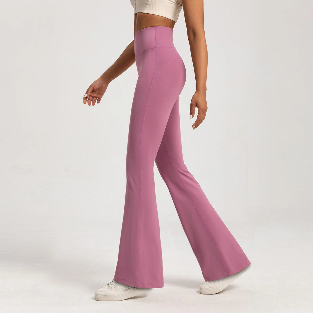 Emozionanti pantaloni da yoga svasati da donna - stile e comfort in uno!