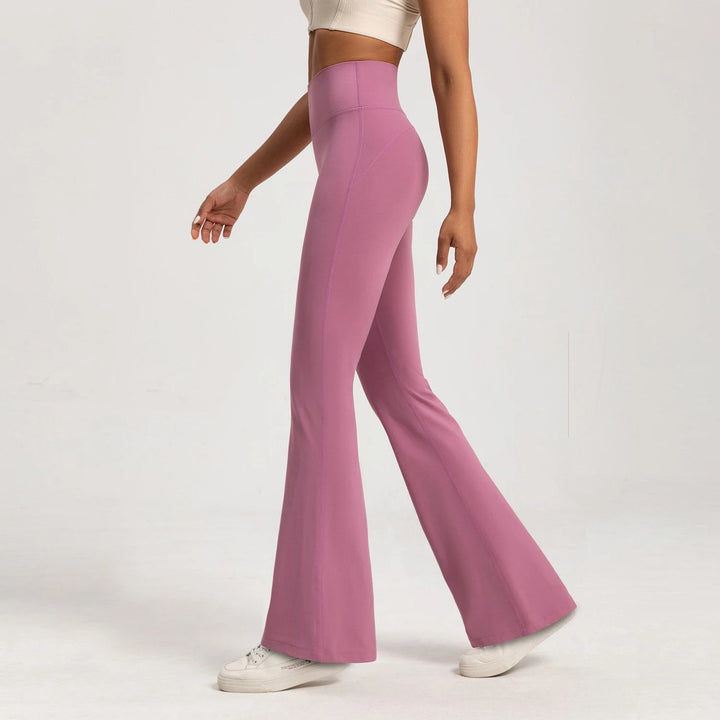 Emozionanti pantaloni da yoga svasati da donna - stile e comfort in uno!