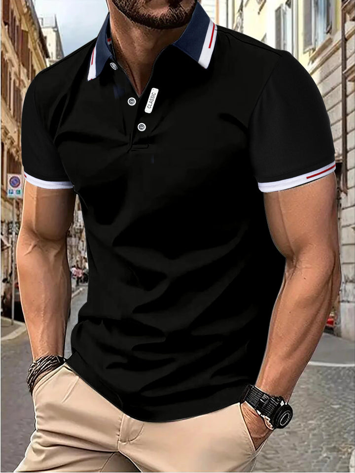 Nestor - Polo da uomo elegante e confortevole per tutti i giorni