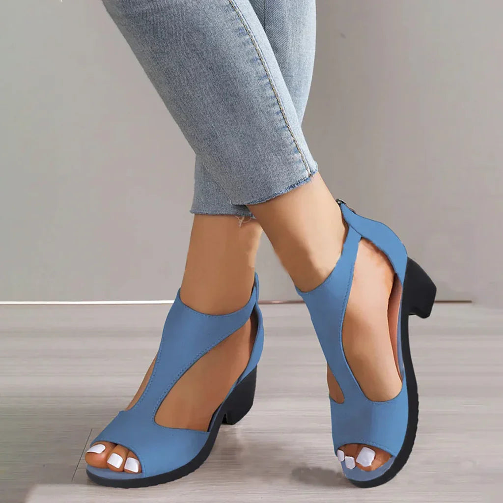 Sandali con tacco Lykke Elegant da donna - Stile e comfort per tutti i giorni