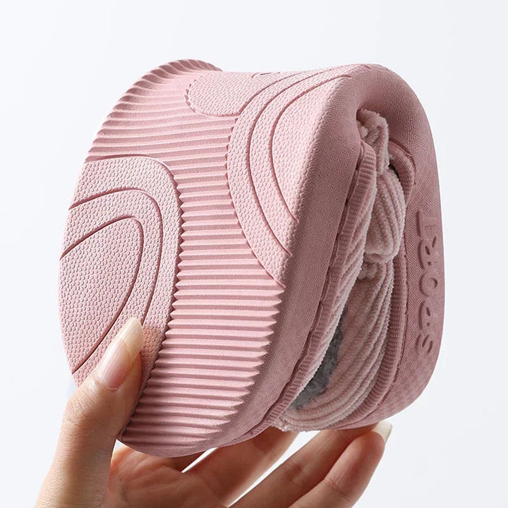 SunStride - Esclusive pantofole invernali in peluche per un comfort e un look alla moda