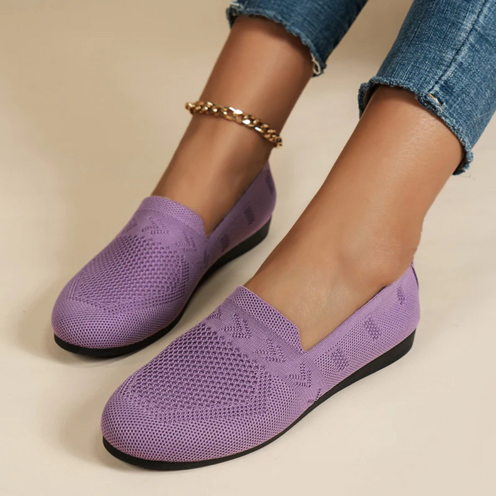 BreezeStep - scarpe da donna in mesh leggermente traspiranti ed eleganti per il massimo comfort