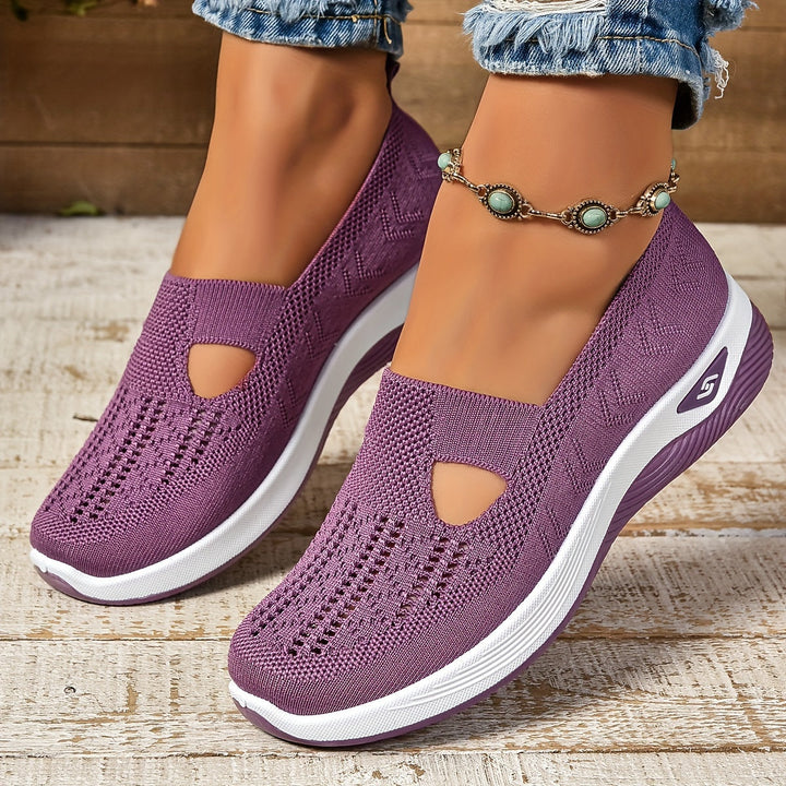 Sneakers da donna in mesh, eleganti e ariose - comfort ed eleganza per tutti i giorni