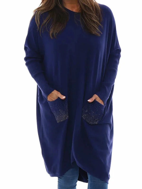 Elegante abito estivo da donna con scollatura a punta - stile casual e comfort per le giornate calde