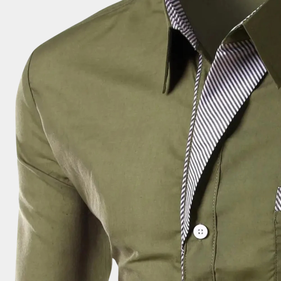 Finn - Camicia da uomo elegante e alla moda