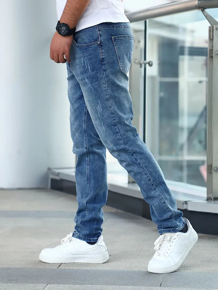 Jeans da uomo eleganti e comodi da indossare tutti i giorni - classici ed eleganti in un unico prodotto