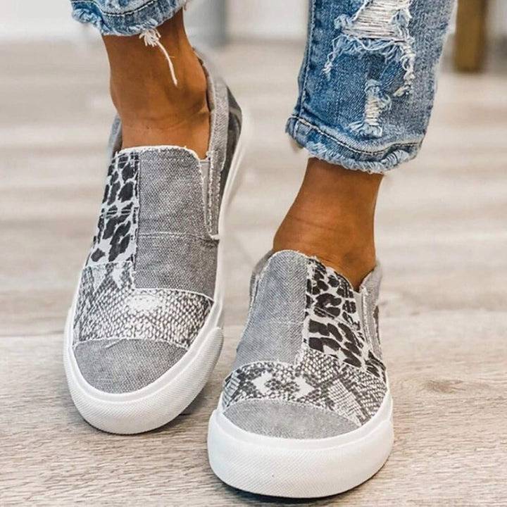 Lainey - eleganti mocassini da donna in denim per un look elegante e confortevole