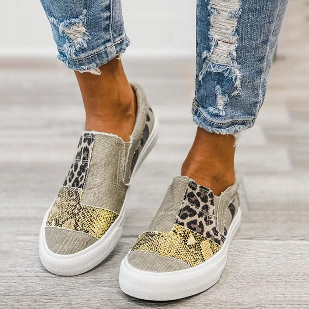 Lainey - eleganti mocassini da donna in denim per un look elegante e confortevole