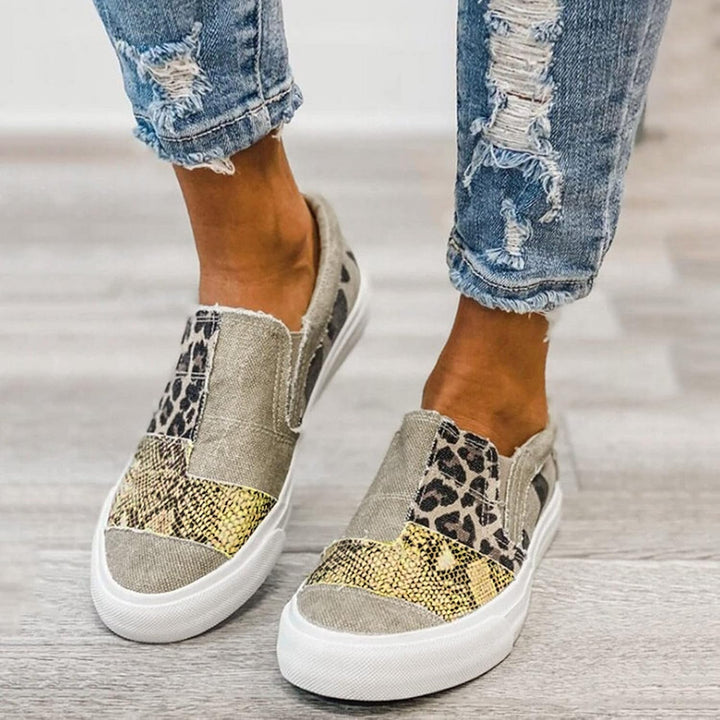 Lainey - eleganti mocassini da donna in denim per un look elegante e confortevole