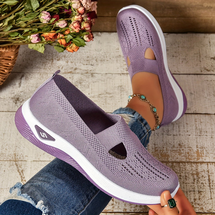 Sneakers da donna in mesh, eleganti e ariose - comfort ed eleganza per tutti i giorni