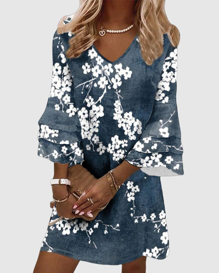 Elegante mini abito da donna con scollo a cuore - perfetto per ogni occasione