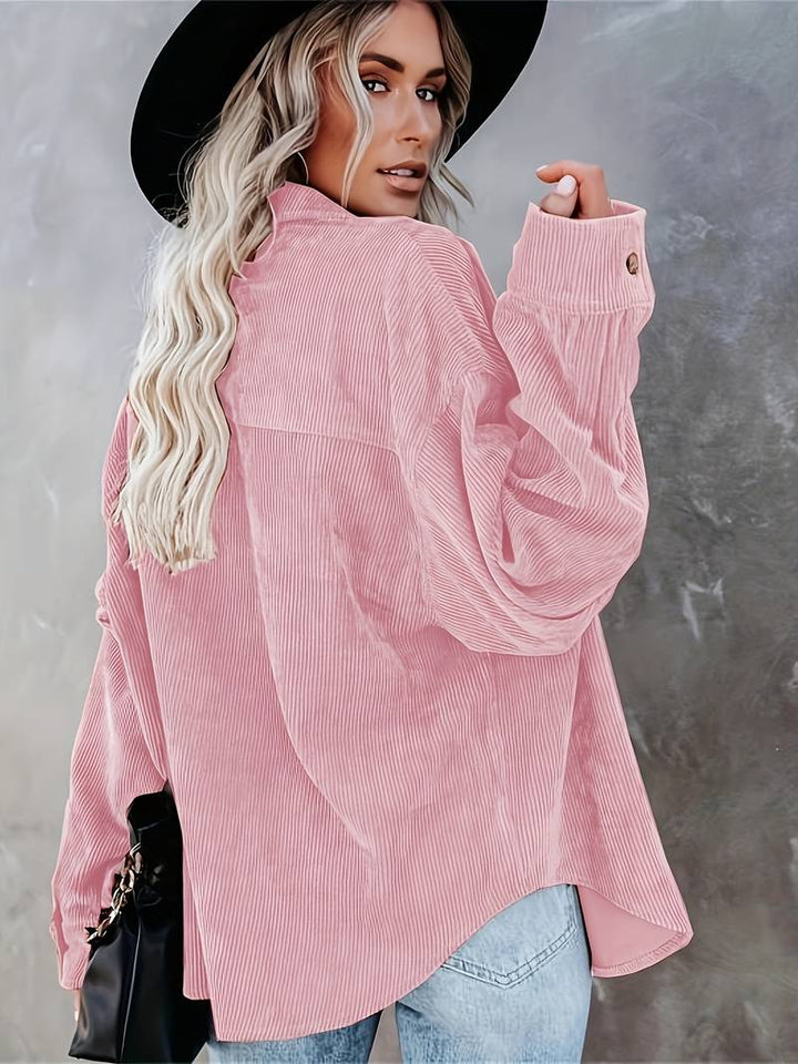 Camiseta da donna con manica lunga - Abbigliamento casual perfetto per il tempo libero e look versatili