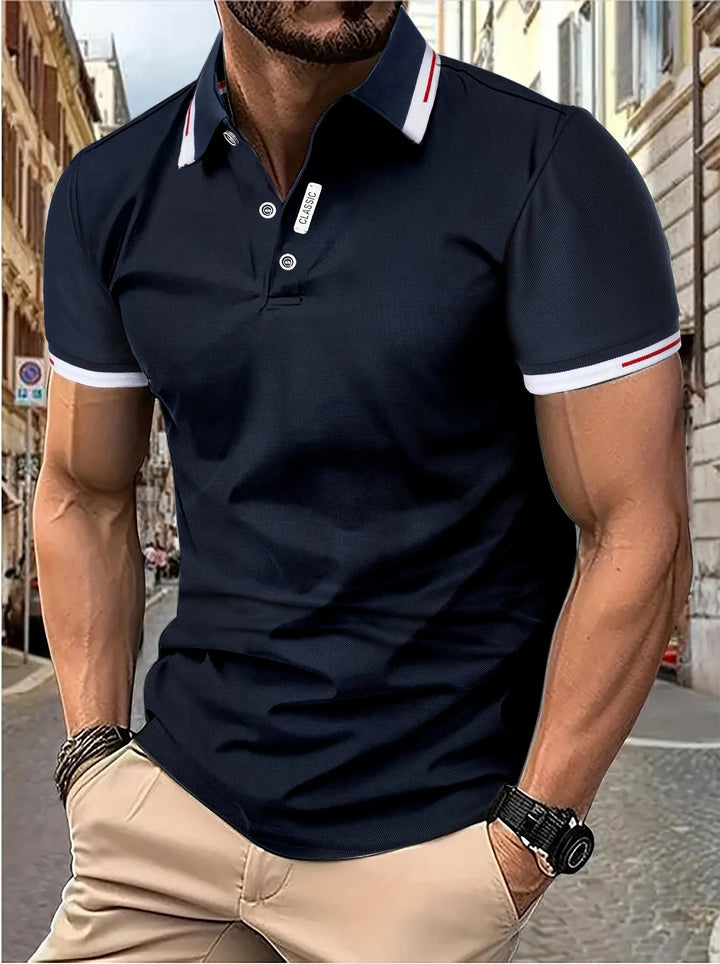 Nestor - Polo da uomo elegante e confortevole per tutti i giorni