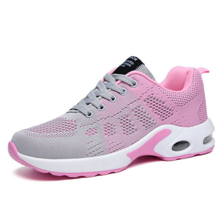 Scarpe da ginnastica lerce ortopediche per donna - Traspirabili e con ammortizzazione per correre