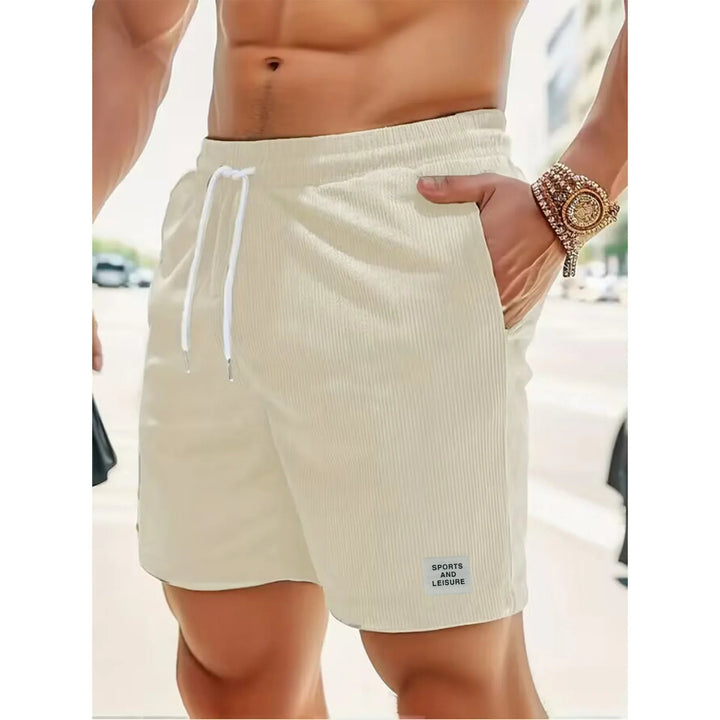 Comodi pantaloncini Lioren da uomo in velluto a coste di alta qualità