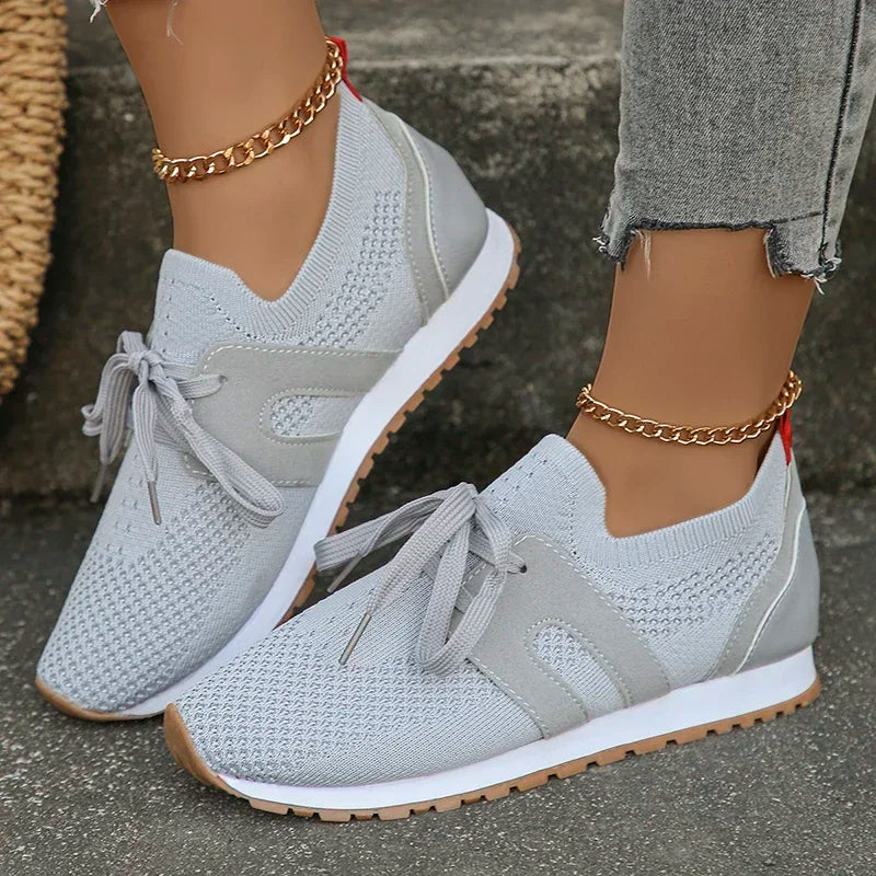 Brielle - Scarpe da ginnastica da donna eleganti e ariose per il massimo comfort quotidiano