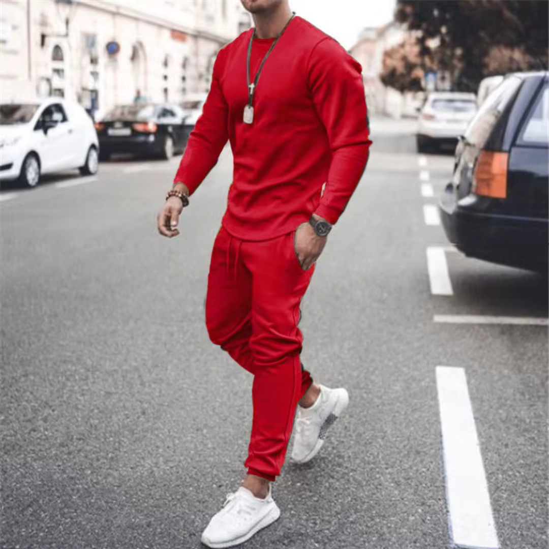 Jace - Elegante abito a tre pezzi da uomo, perfetto per ogni occasione
