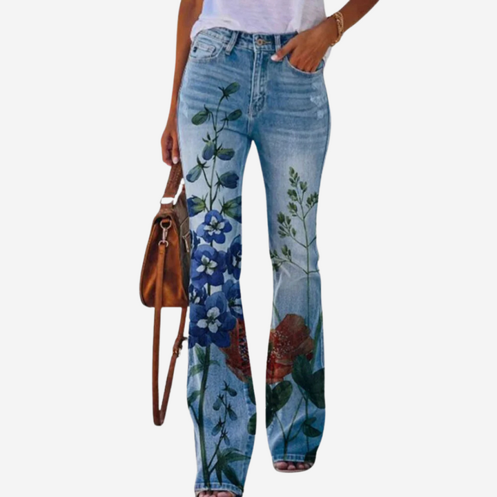 Pantaloni da donna LIV Flare - vestibilità regolare elegante e confortevole per donne alla moda