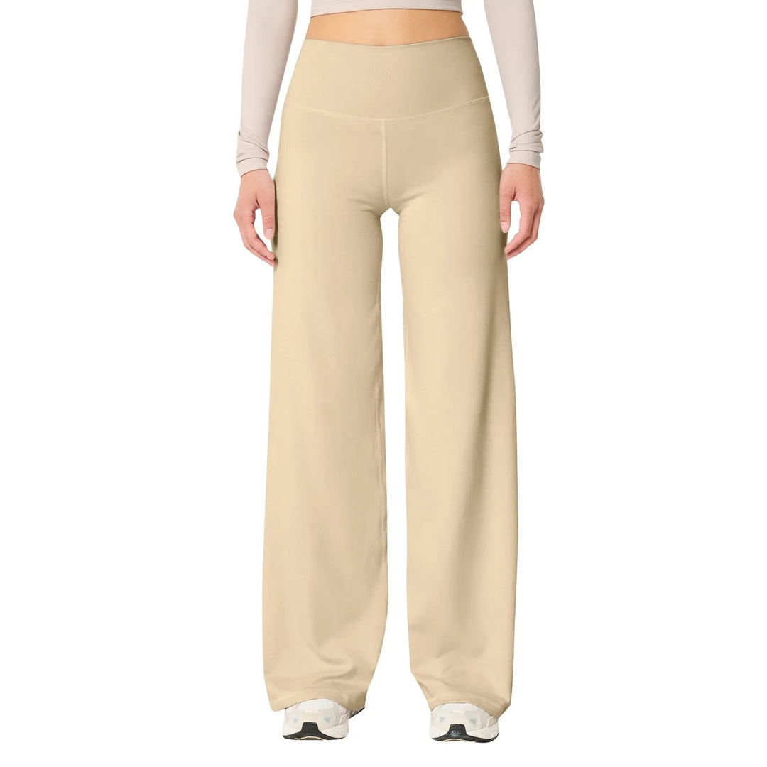 Pantaloni da yoga moderni a vita alta da donna - comfort e stile per tutti i giorni