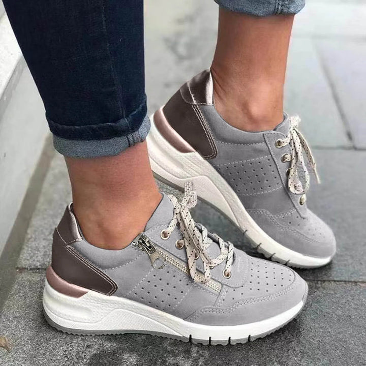 Emersyn - Sneakers alla moda con suola solida per le donne
