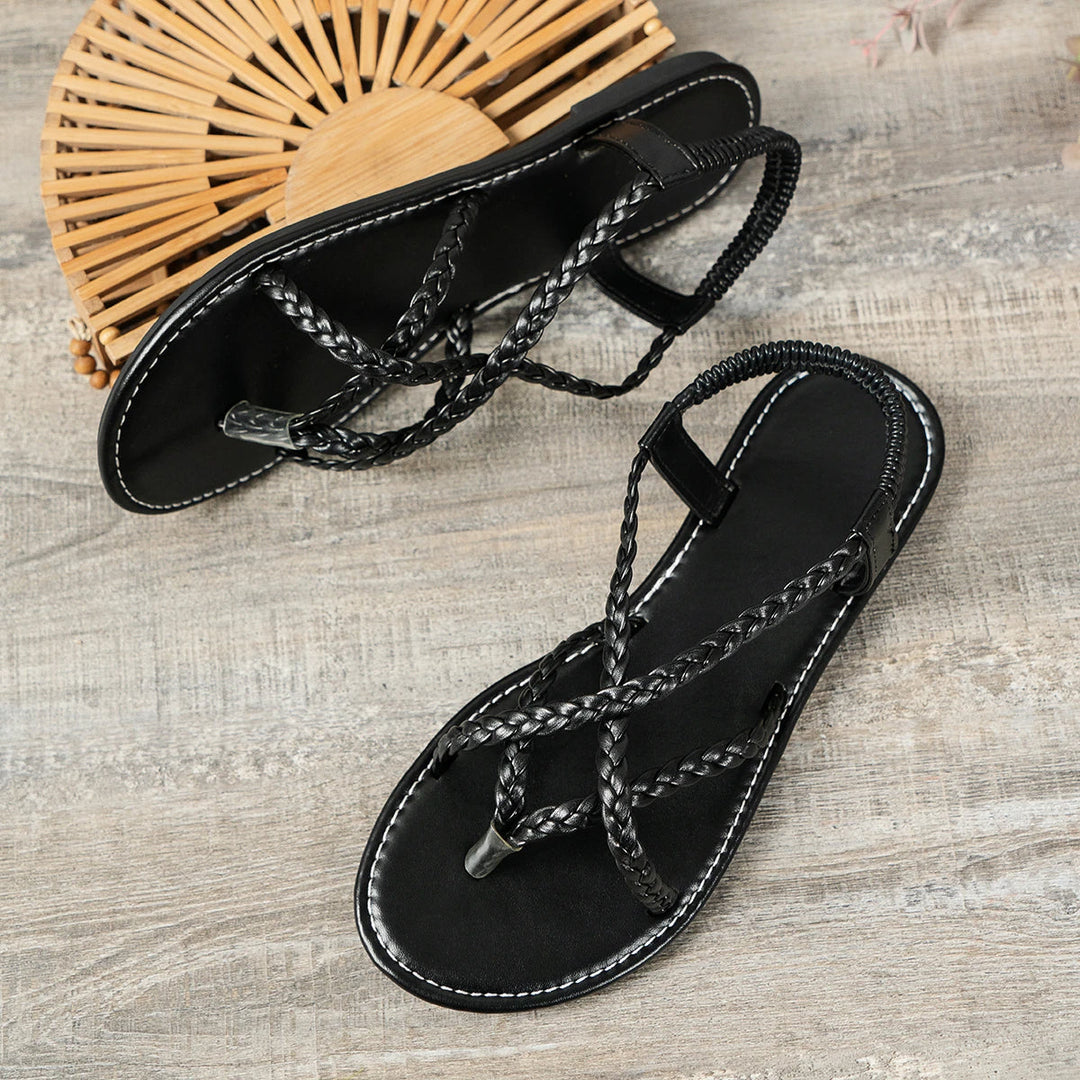 Eleganti pantofole a quadri da donna - perfette per un look primaverile elegante