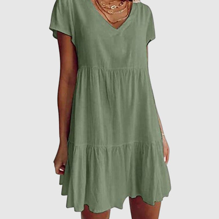 Elegante accappatoio da donna oversize con polsini eleganti